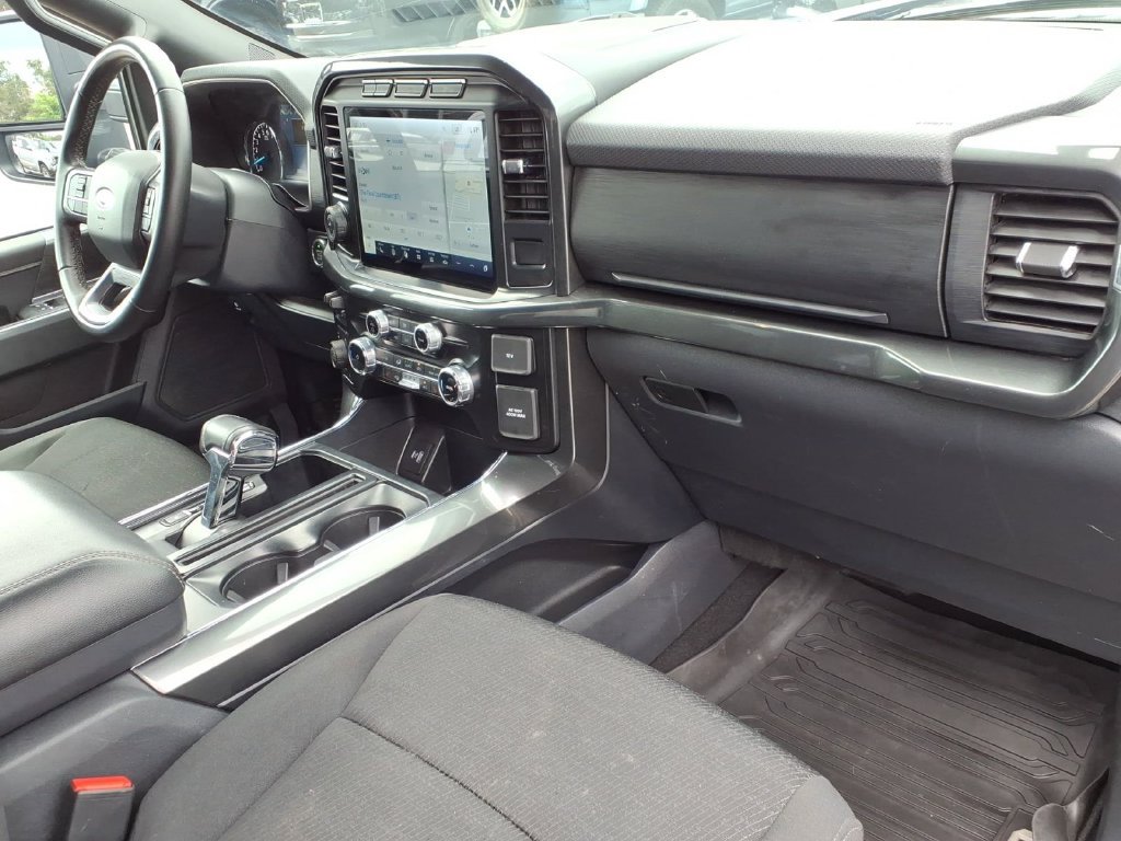 Used 2023 Ford F150 XLT w/ Equipment Group 302A High AWD/4WD image 11