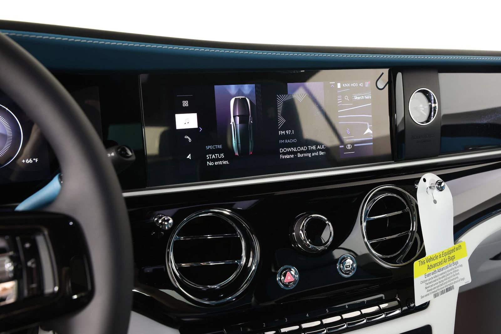 New 2025 Rolls-Royce Spectre w/ Spectre Launch Package AWD/4WD image 13