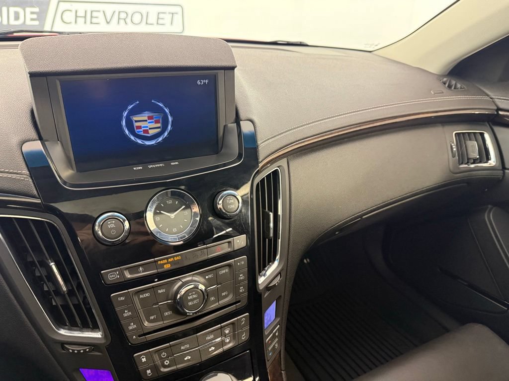 Used 2013 Cadillac CTS V w/ Wood Trim Package RWD image 19