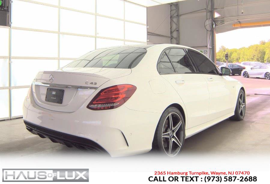 Used 2018 Mercedes-Benz C 43 AMG 4MATIC Sedan image 9