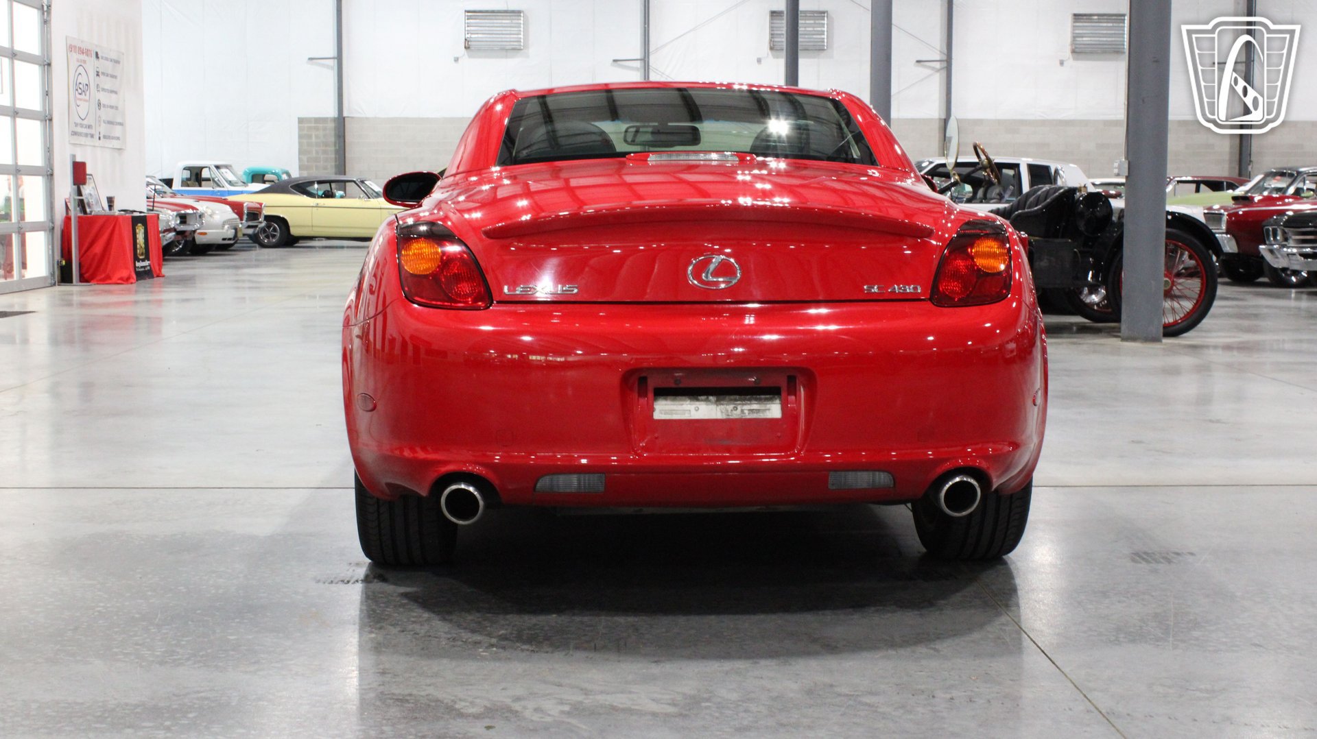 Used 2002 Lexus SC 430 Convertible RWD image 27