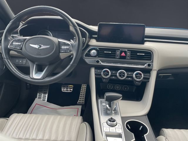 Used 2023 Genesis G70 2.0T w/ Sport Prestige Package image 10