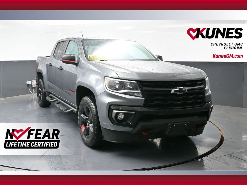 Used 2022 Chevrolet Colorado LT w/ Redline Special Edition image 1