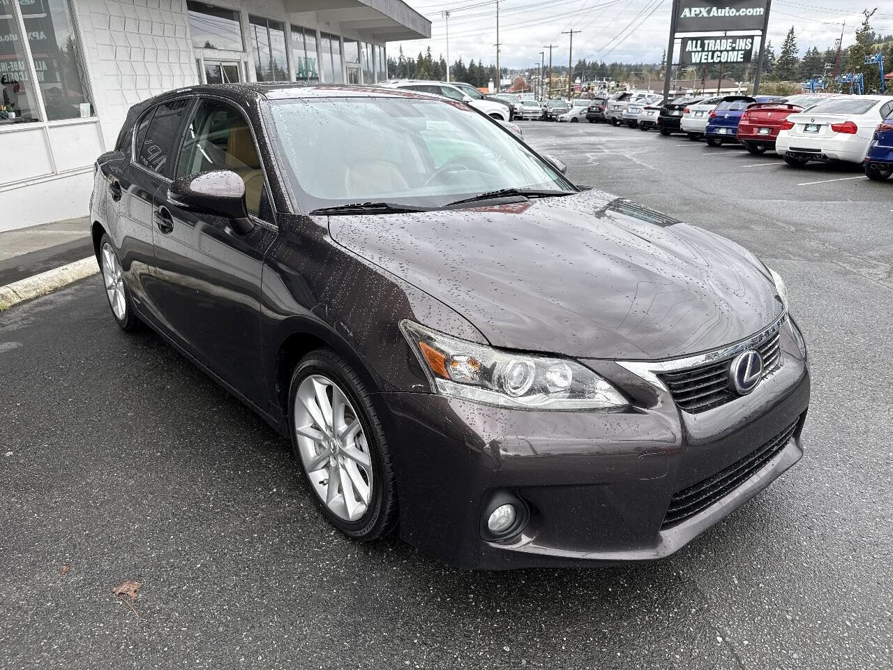 Used 2013 Lexus CT 200h w/ Seat Comfort Pkg image 10