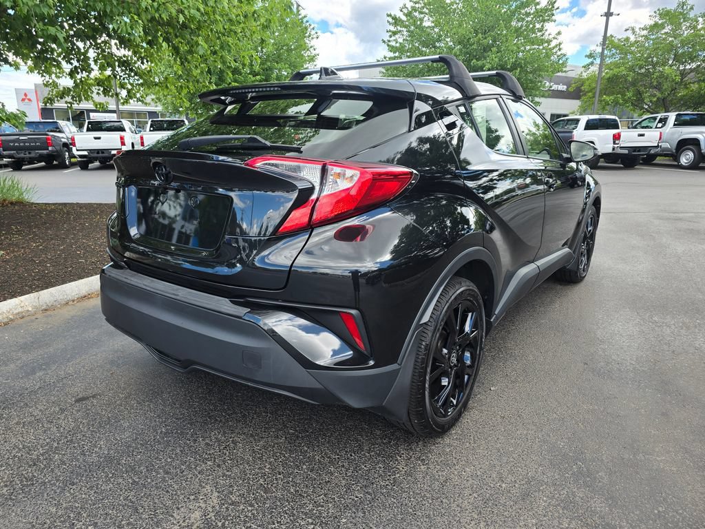 Certified 2022 Toyota C-HR Nightshade FWD image 7