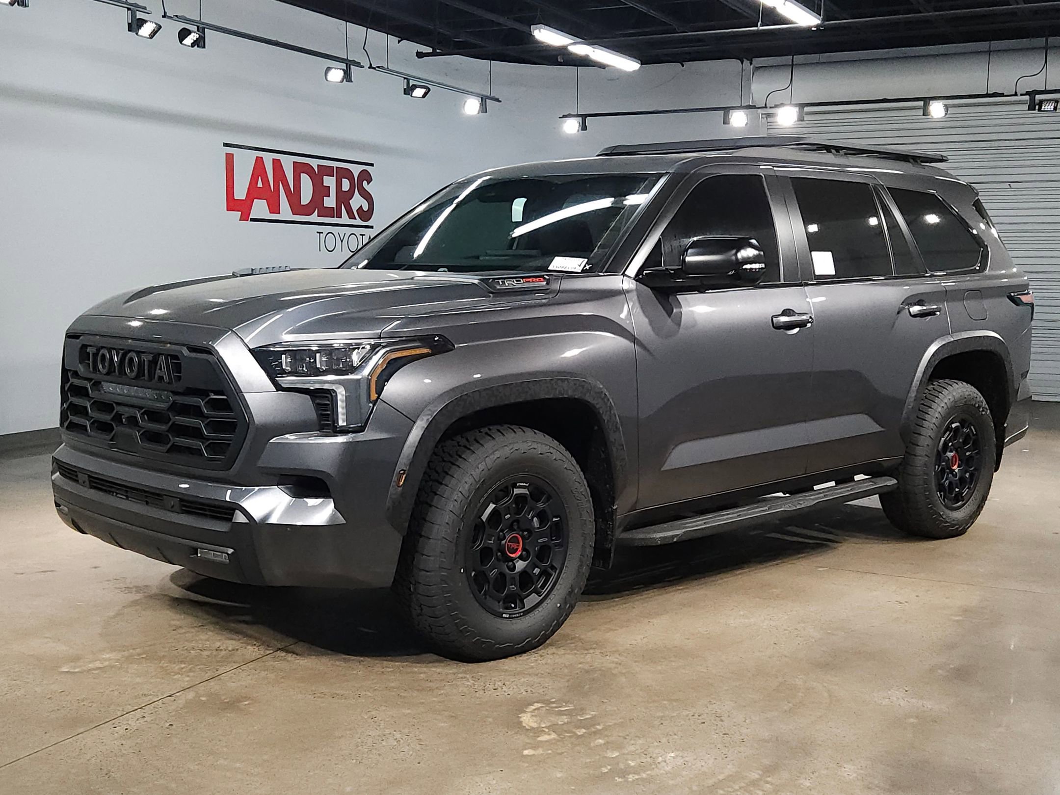 New 2026 Toyota Sequoia TRD Pro image 3