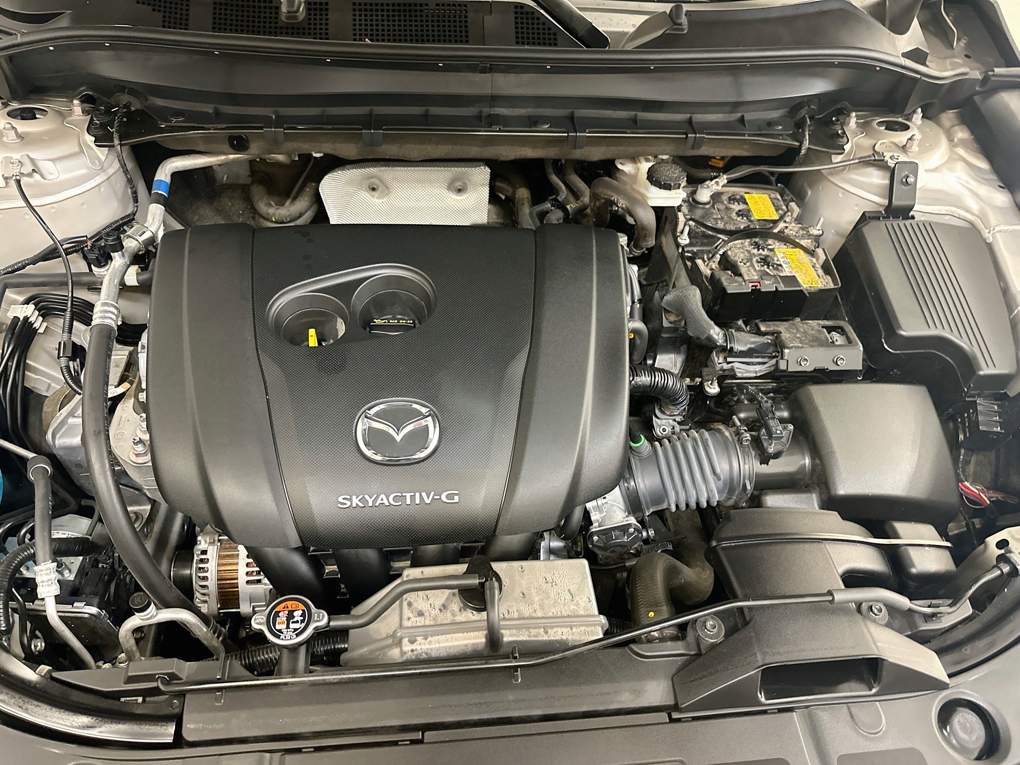 Used 2025 MAZDA CX-5 AWD 2.5 S w/ Preferred Package image 36