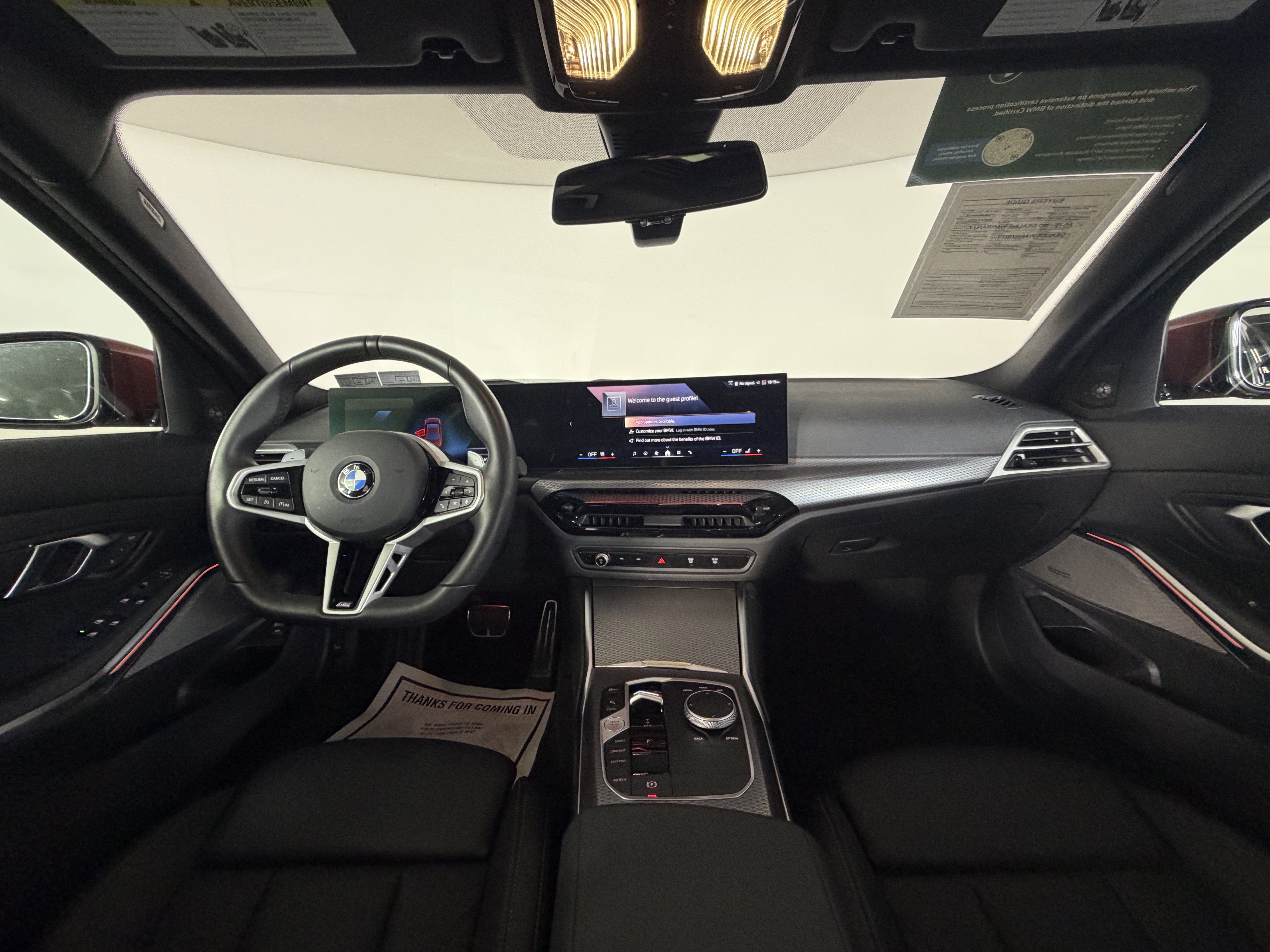 Certified 2026 BMW 330i xDrive Sedan w/ M Sport Package AWD/4WD image 17