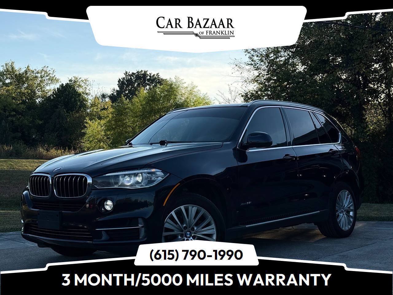 Used 2016 BMW X5 xDrive35i AWD/4WD image 1