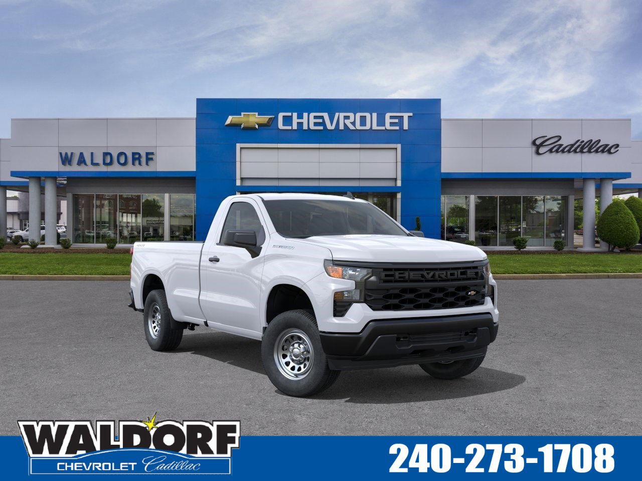 New 2026 Chevrolet Silverado 1500 W/T image 1