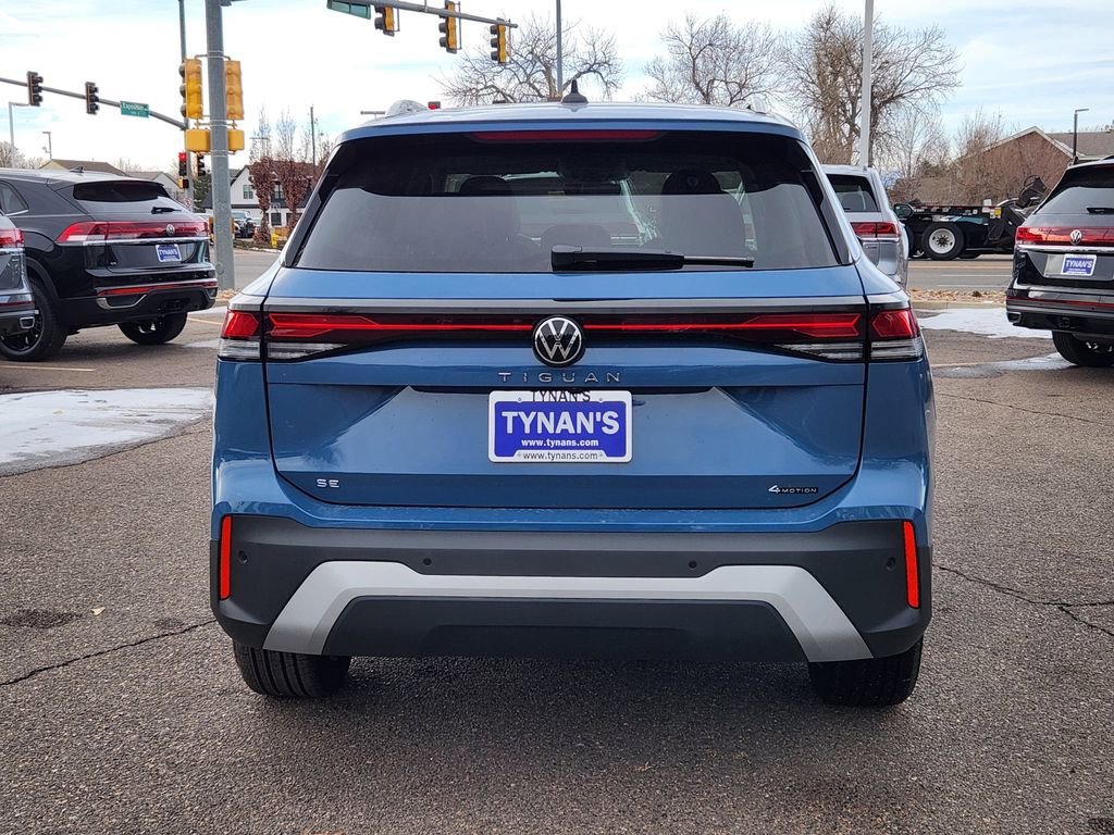 New 2026 Volkswagen Tiguan SE AWD/4WD image 4