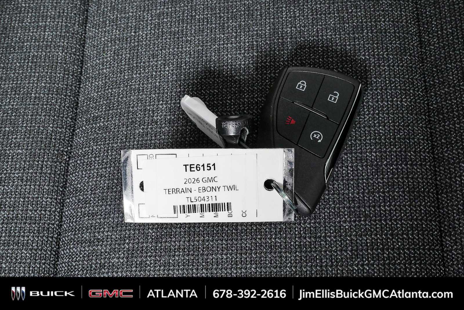 New 2026 GMC Terrain Elevation w/ Technology Package II FWD image 24