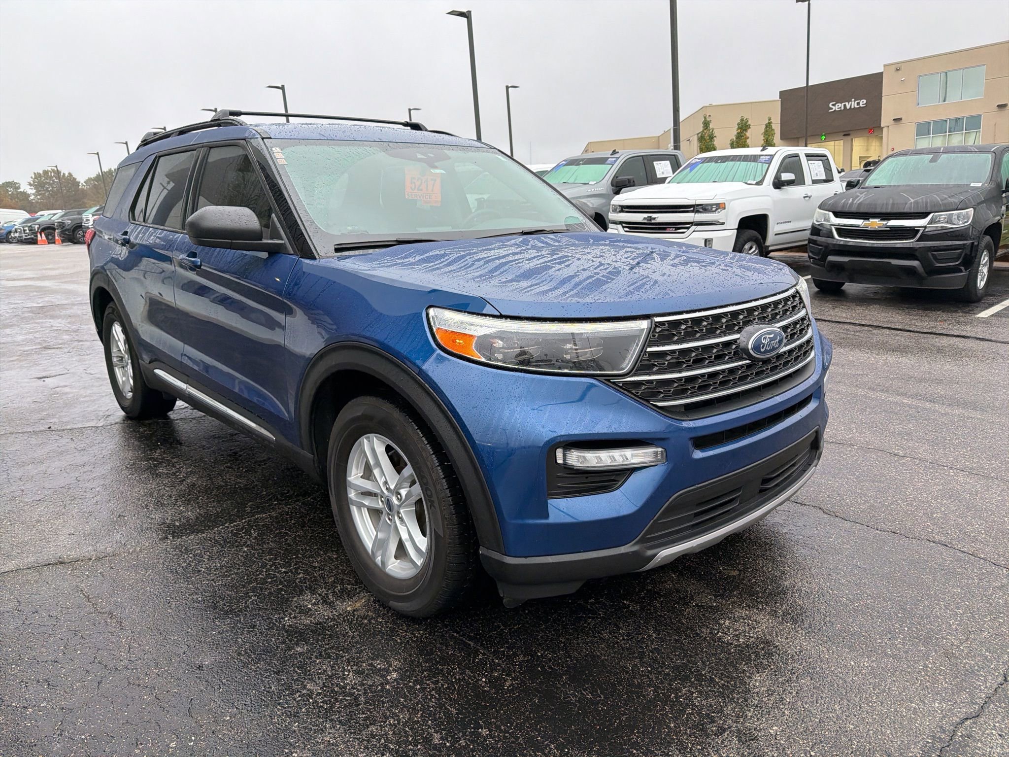 Used 2022 Ford Explorer XLT w/ Equipment Group 202A