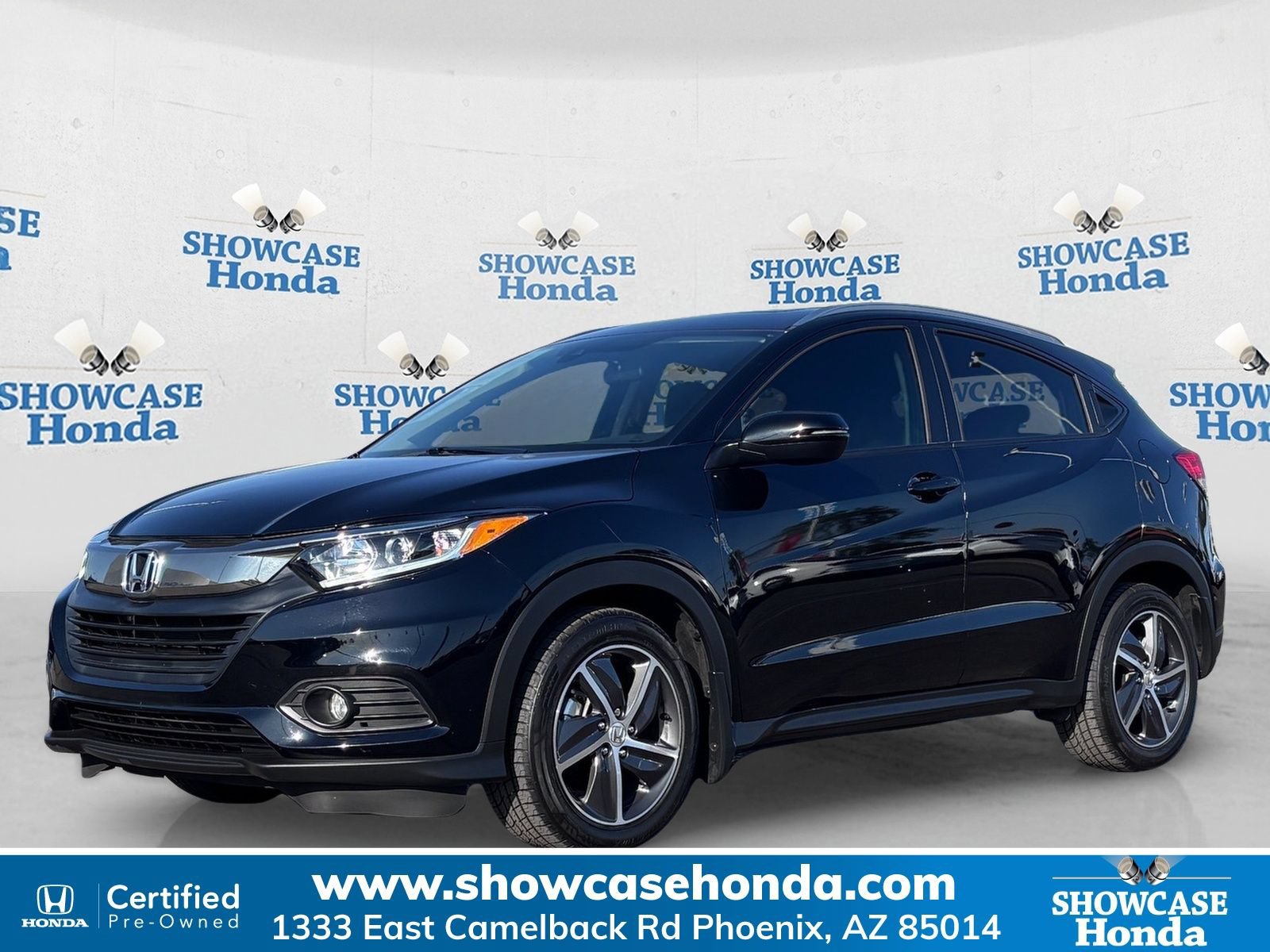 Certified 2022 Honda HR-V EX image 1