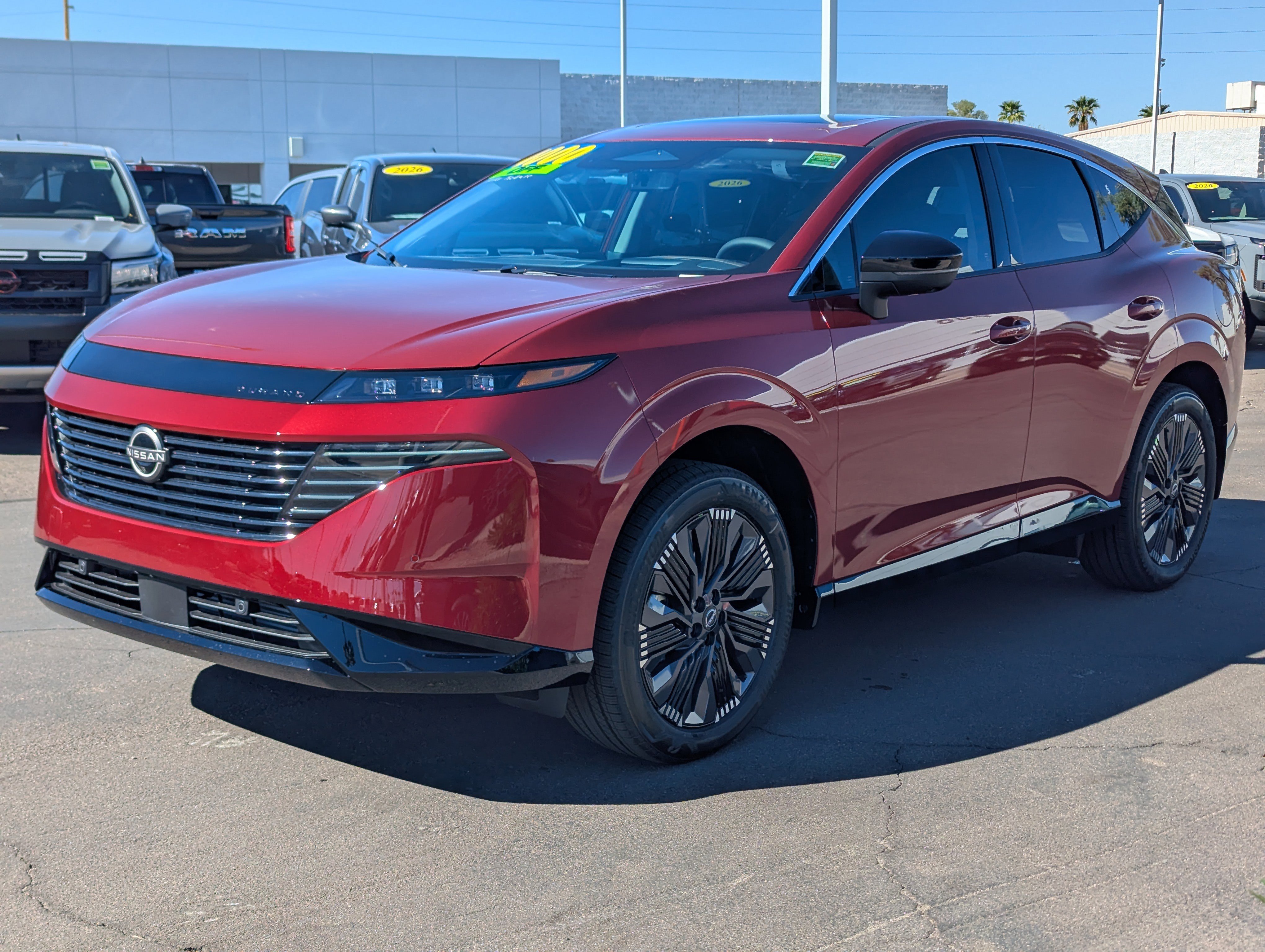 New 2026 Nissan Murano Platinum w/ Cargo Package image 5