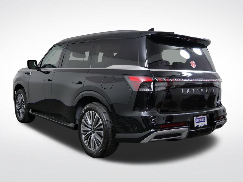 New 2027 INFINITI QX80 Luxe w/ Cargo Package AWD/4WD image 4