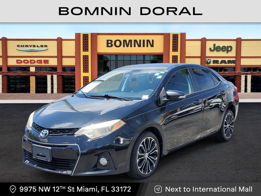Used 2016 Toyota Corolla S
