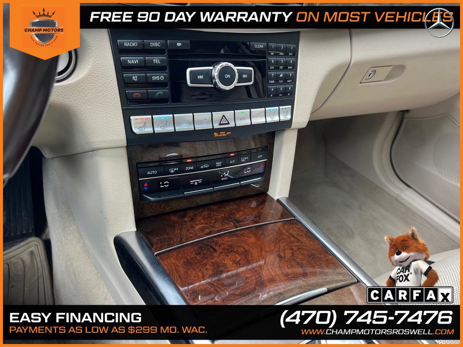 Used 2014 Mercedes-Benz E 350 Luxury image 25