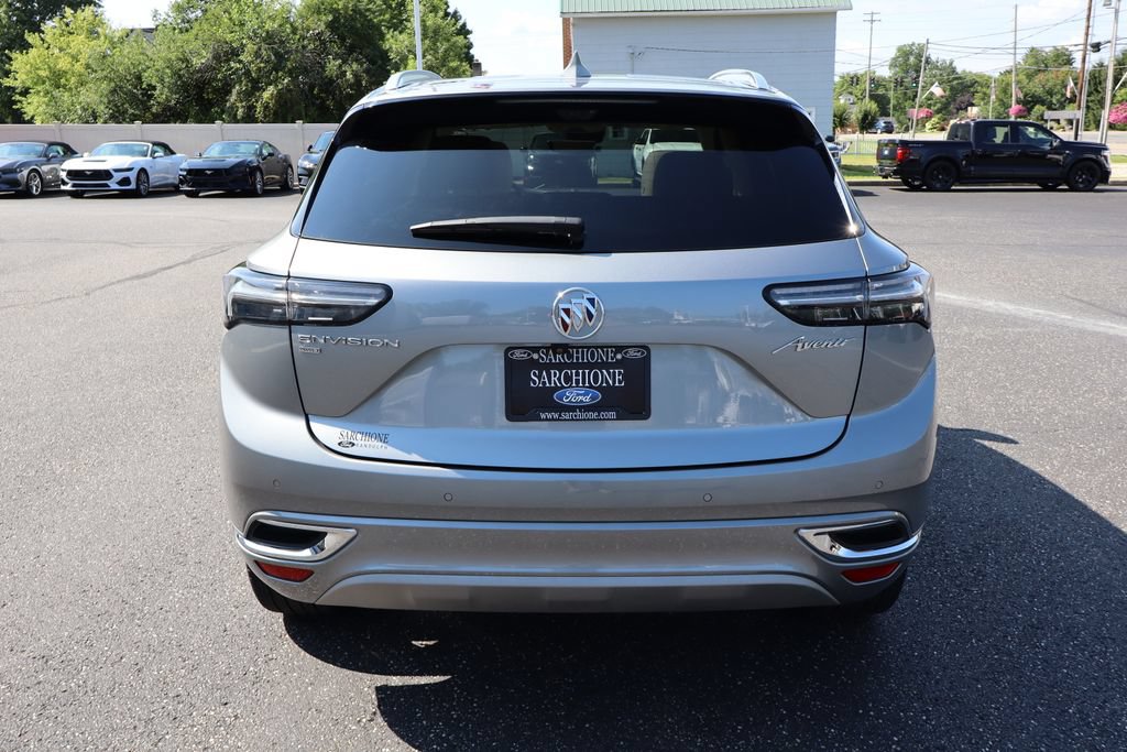 Used 2023 Buick Envision Avenir AWD/4WD image 16