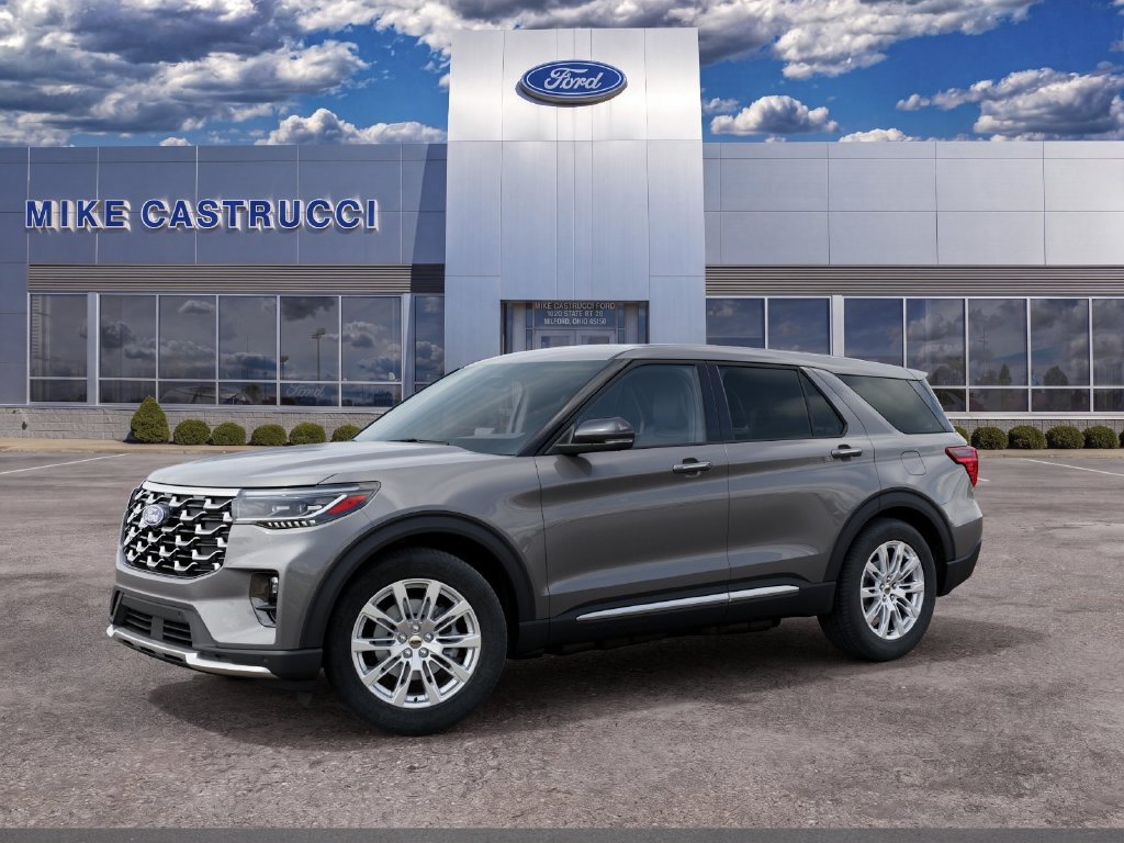 New 2027 Ford Explorer Platinum RWD image 1