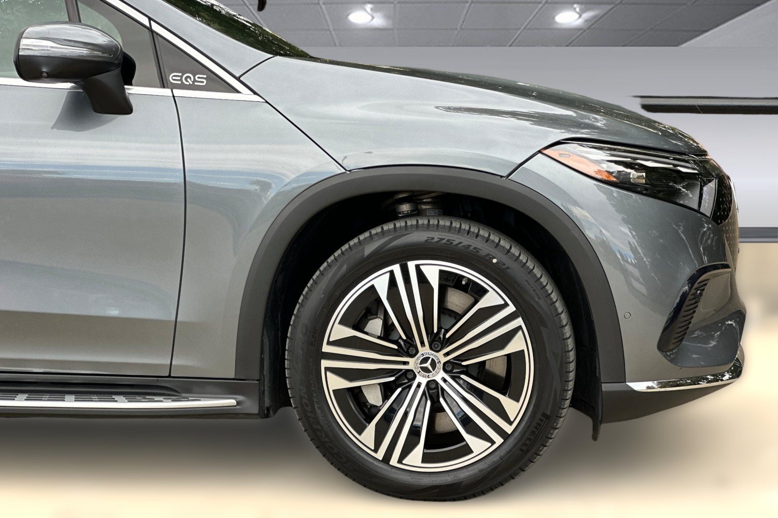 Certified 2024 Mercedes-Benz EQS 450+ 4MATIC SUV image 37