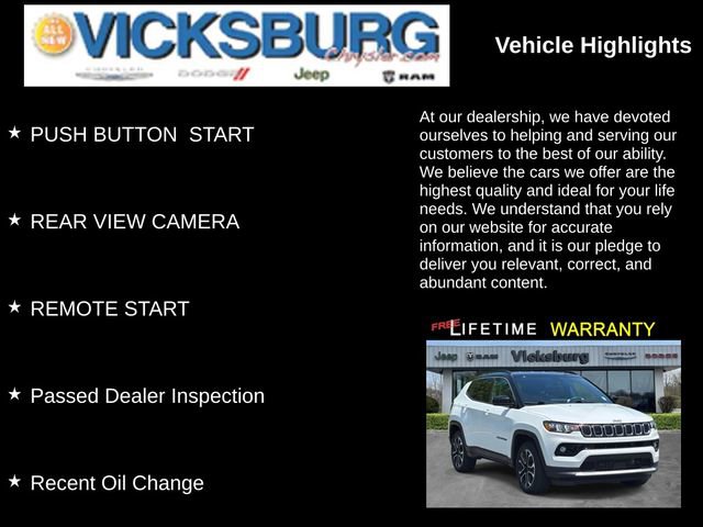 Used 2023 Jeep Compass Limited AWD/4WD image 19