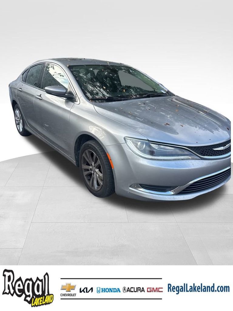 Used 2016 Chrysler 200 Limited w/ Anniversary Edition image 1