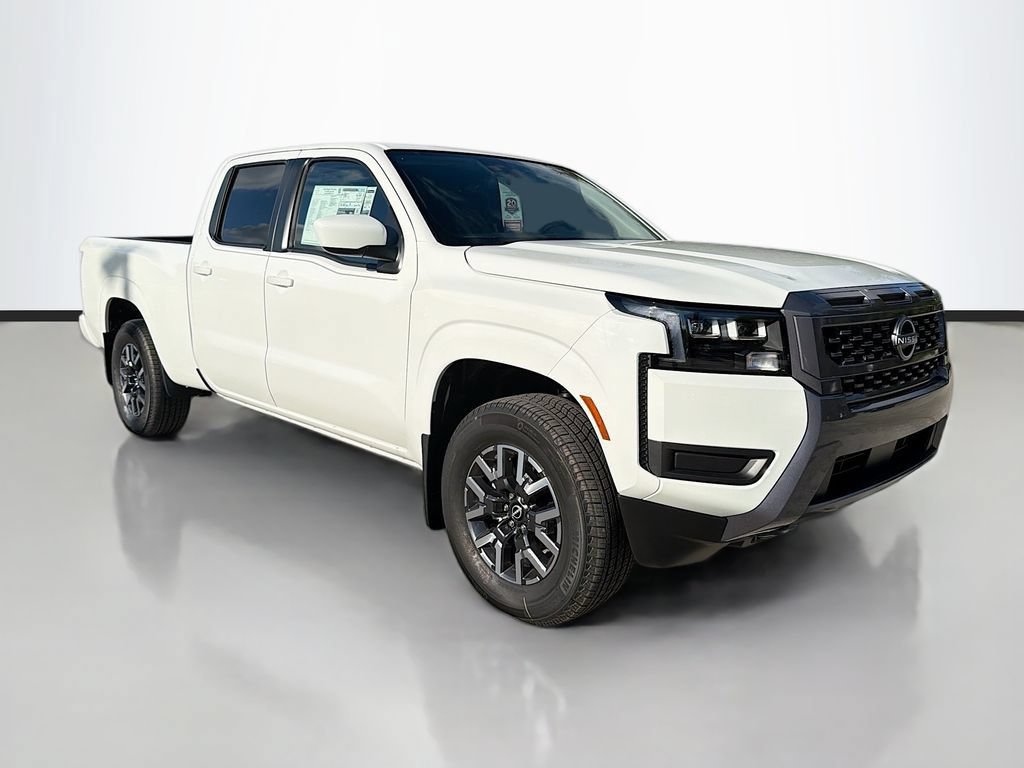 New 2026 Nissan Frontier SV w/ All-Weather Content Package
