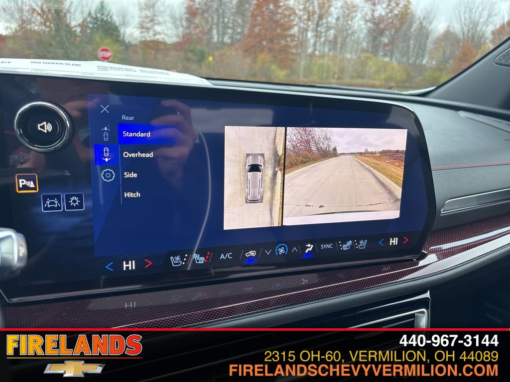 New 2026 Chevrolet Traverse RS image 29