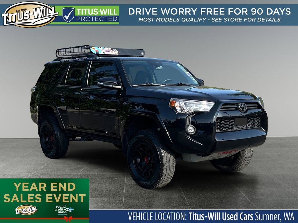 Used 2022 Toyota 4Runner SR5 Premium image 1