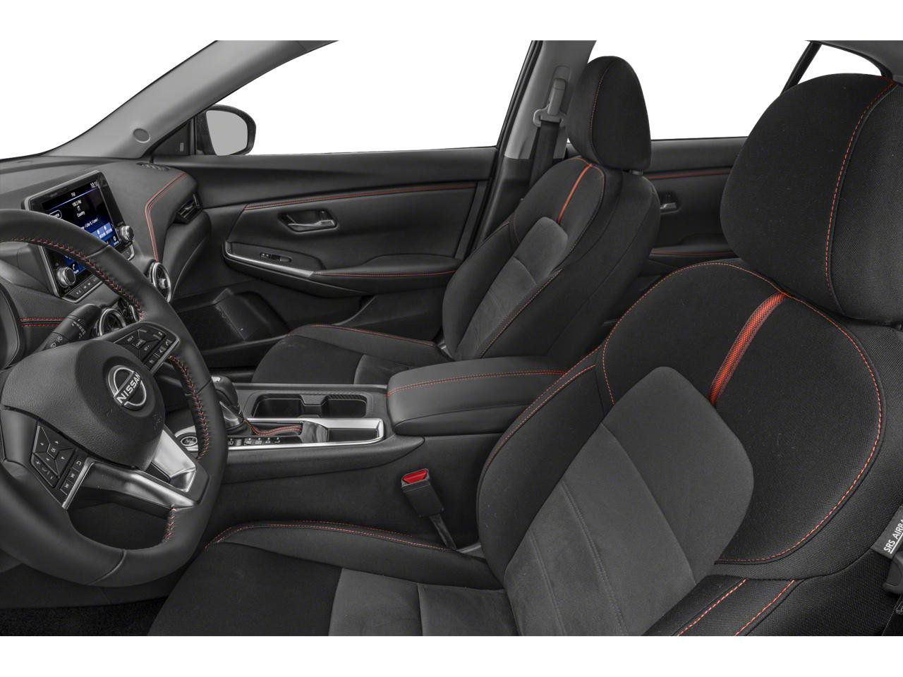 New 2025 Nissan Sentra SR w/ Midnight Edition FWD image 32