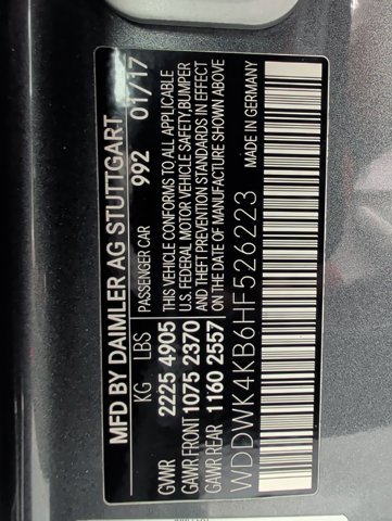 Used 2017 Mercedes-Benz C 300 4MATIC Cabriolet image 25