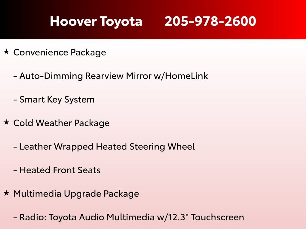 Used 2025 Toyota Camry SE w/ Multimedia Upgrade Package FWD image 7