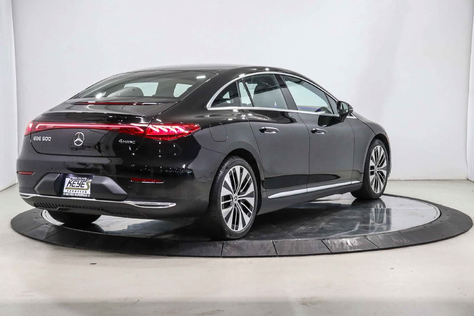 Certified 2023 Mercedes-Benz EQE 500 4MATIC Sedan image 4