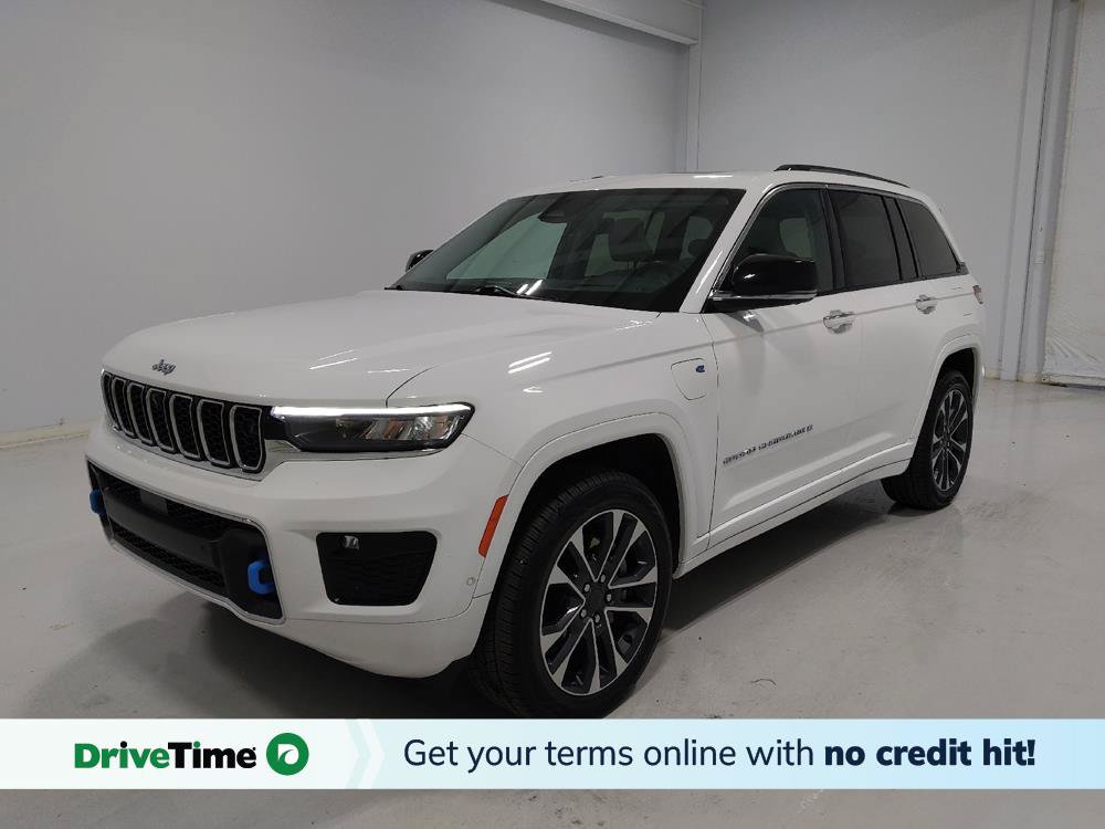 Used 2022 Jeep Grand Cherokee Overland w/ Advanced Protech Group III