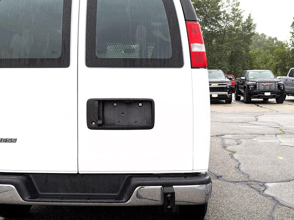 Certified 2025 Chevrolet Express 2500 w/ Driver Convenience Package RWD image 53