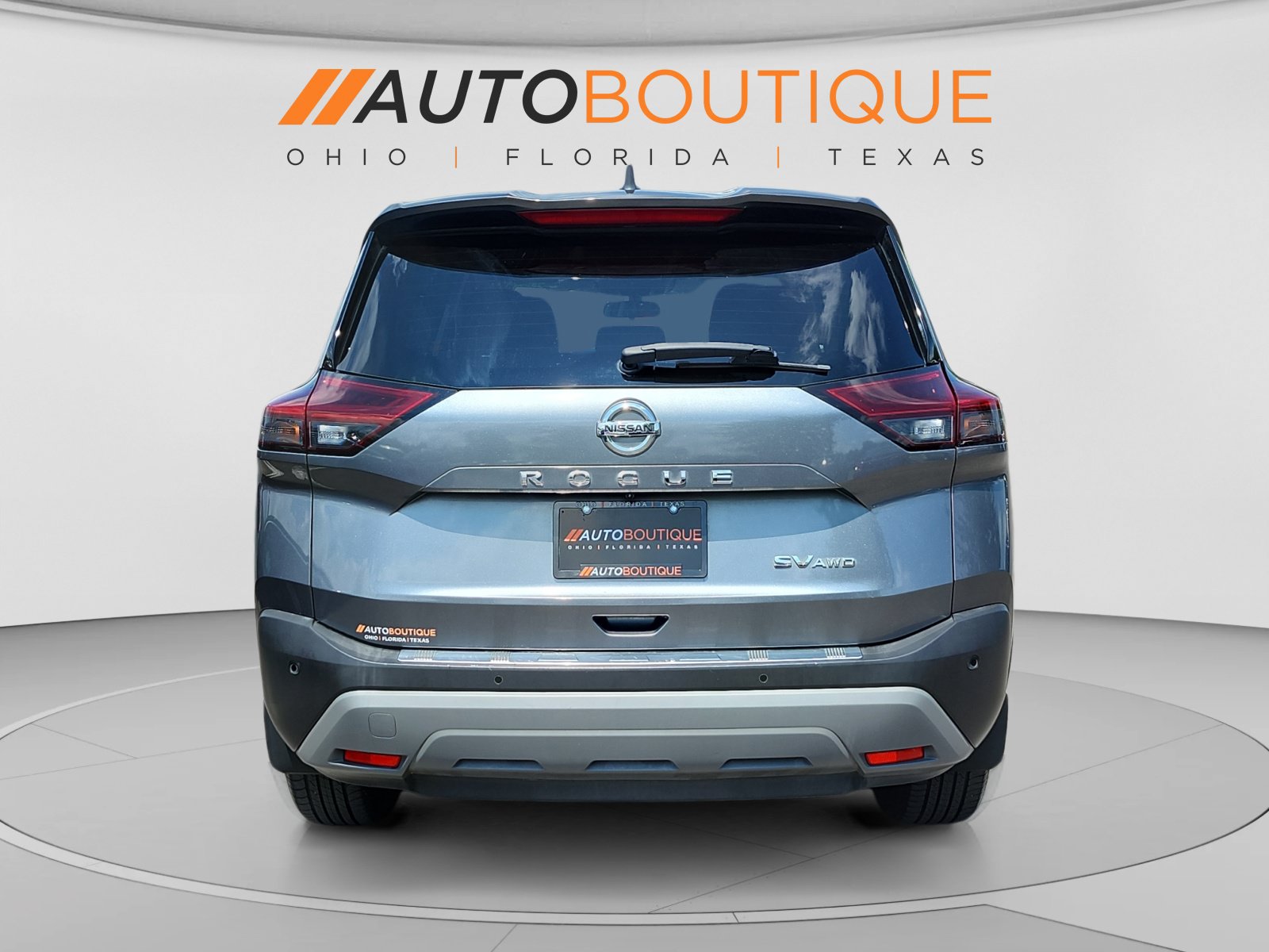 Used 2021 Nissan Rogue SV AWD/4WD image 4