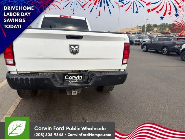 Used 2017 RAM 2500 Tradesman AWD/4WD image 6