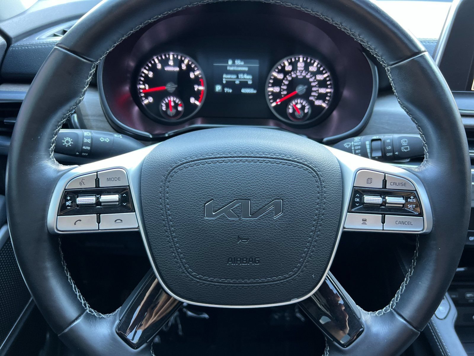 Used 2022 Kia Telluride EX w/ EX Premium Package AWD/4WD image 24