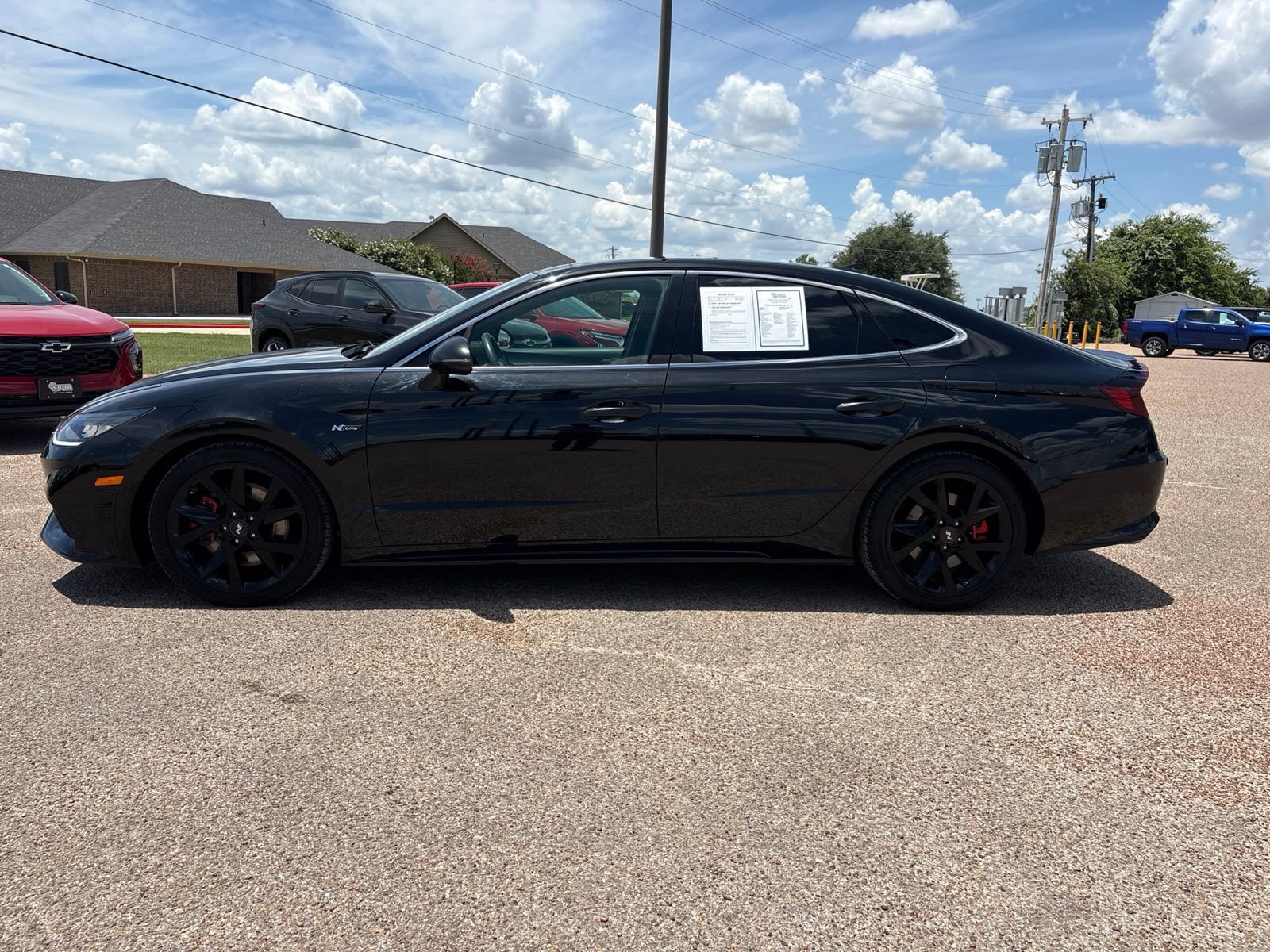 Used 2022 Hyundai Sonata N Line FWD video 2