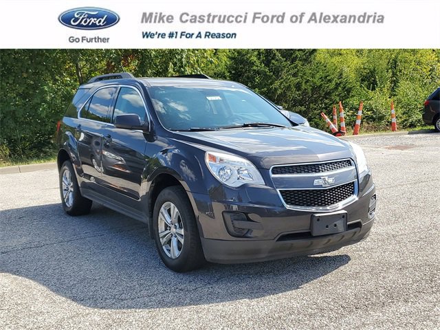Used 2015 Chevrolet Equinox LT w/ Driver Convenience Package