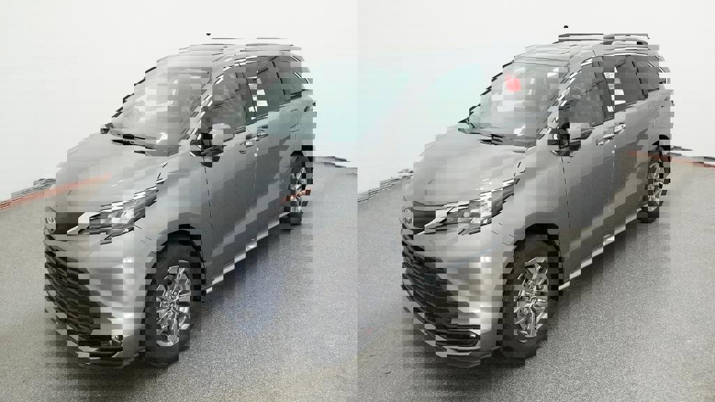 New 2026 Toyota Sienna XLE