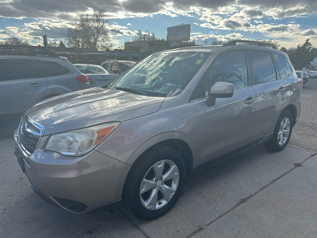 Used 2015 Subaru Forester 2.5i Limited w/ Popular Package #1 image 1