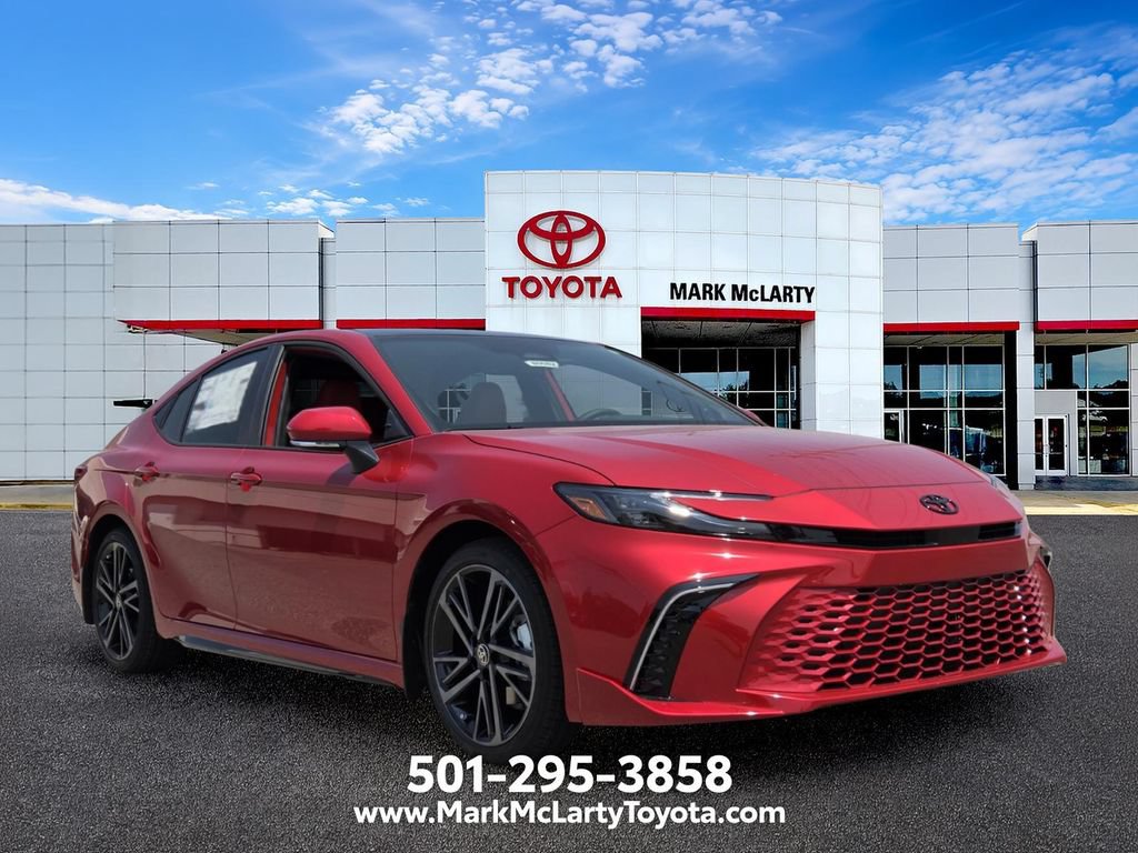 New 2026 Toyota Camry XSE w/ Premium Package FWD image 7