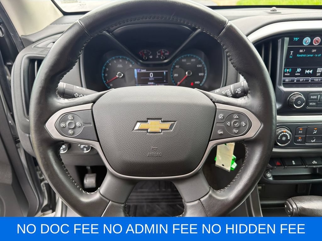 Used 2018 Chevrolet Colorado LT w/ LT Convenience Package AWD/4WD image 16