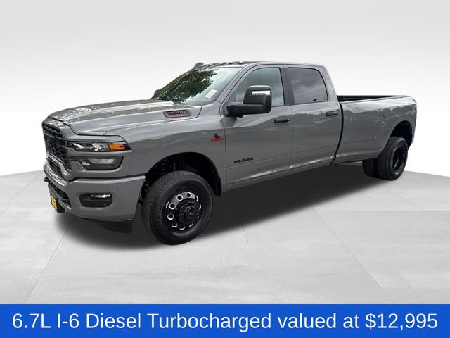 New 2026 RAM 3500 Big Horn AWD/4WD image 3