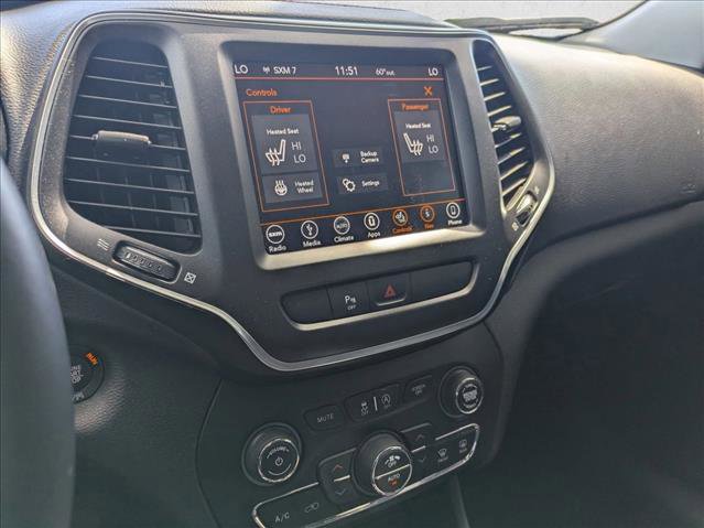 Used 2019 Jeep Cherokee Trailhawk w/ Comfort/Convenience Group AWD/4WD image 12