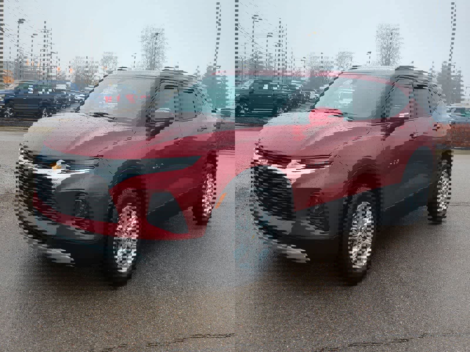 Used 2021 Chevrolet Blazer LT FWD image 4