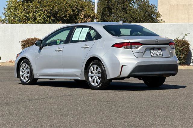 Certified 2023 Toyota Corolla LE FWD image 7