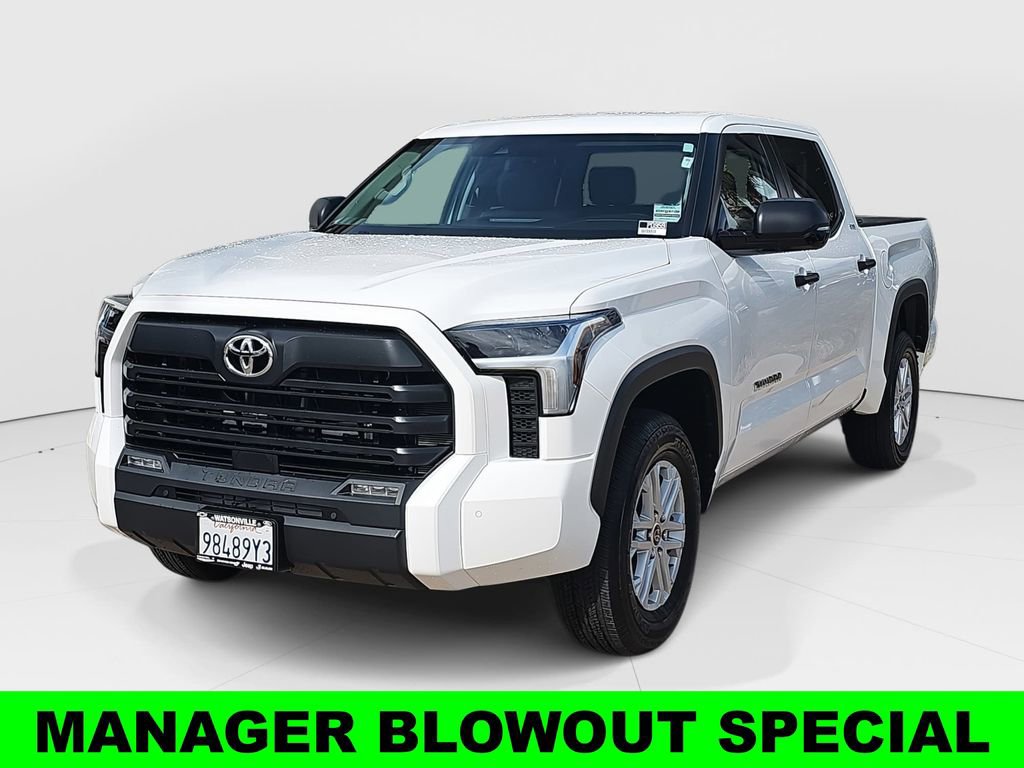 Used 2024 Toyota Tundra SR5 w/ SR5 Convenience Package AWD/4WD image 7